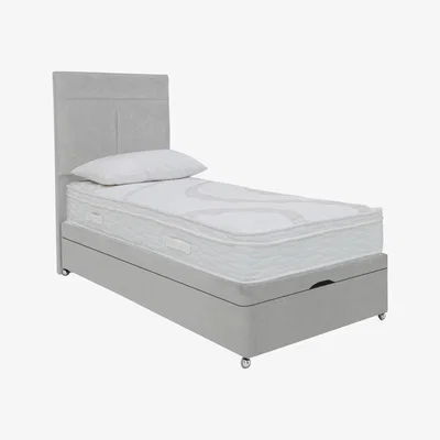 Furniture Village Sleep Story - Latex 3400 End Lift Ottoman Divan Set - Single