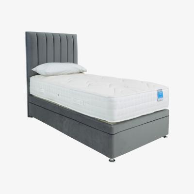Furniture Village Sleep Story - Deluxe Firm Side Ottoman Divan Set - Single