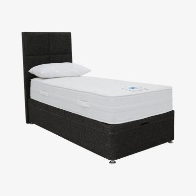 Furniture Village Sleep Story - Hybrid 3000 End Lift Ottoman Divan Set - Small Single