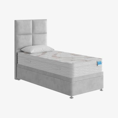 Furniture Village Sleep Story - Natural Luxury Hybrid Power Ottoman Divan Set - Small Single - Lace Dolphin
