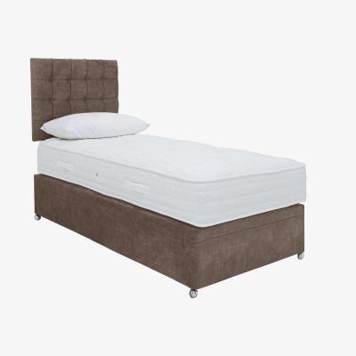 Furniture Village Sleep Story - Ergo 1000 Side Ottoman Divan Set - Single
