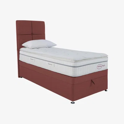 Furniture Village Sleepeezee - Memory Touch 2800 End-lift Ottoman Divan Set - Single