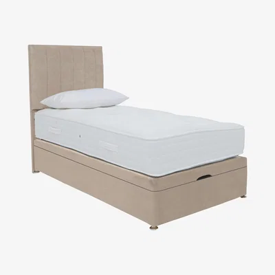 Furniture Village Sleep Story - Luxury 2000 End Ottoman Divan Set - Small Single