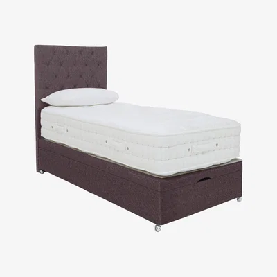 Furniture Village Sleep Story - Natural 4000 End Ottoman Divan Set - Small Single