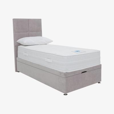 Furniture Village Sleep Story - Hybrid 3000 End Lift Ottoman Divan Set - Single
