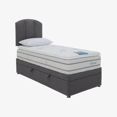 Furniture Village Sleepeezee - GelTouch 3000 Side-lift Ottoman Divan Set - Single