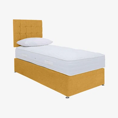 Furniture Village Sleep Story - Ergo 1000 Power Ottoman Divan Set - Small Single - Tuscan Tweed