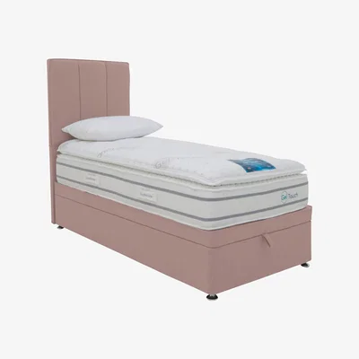 Furniture Village Sleepeezee - GelTouch 5000 End-lift Ottoman Divan Set - Single