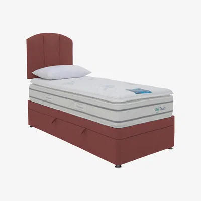 Furniture Village Sleepeezee - GelTouch 3000 Side-lift Ottoman Divan Set - Single