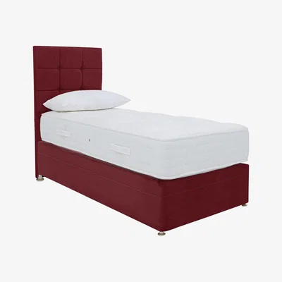 Furniture Village Sleep Story - Firm Sleep 1500 Side Ottoman Divan Set - Single