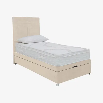 Furniture Village Sleep Story - Latex 3400 End Lift Ottoman Divan Set - Single