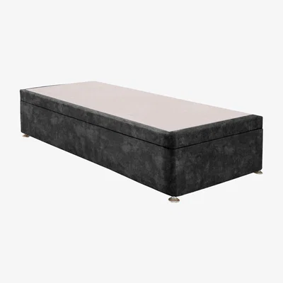 Furniture Village Sleep Story - Power Ottoman Divan Base - Single - Lace Domino