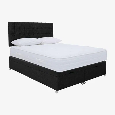 Furniture Village Sleep Story - Ergo 1000 End Ottoman Divan Set - Small Single