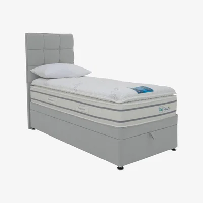 Furniture Village Sleepeezee - GelTouch 4000 End-lift Ottoman Divan Set - Single