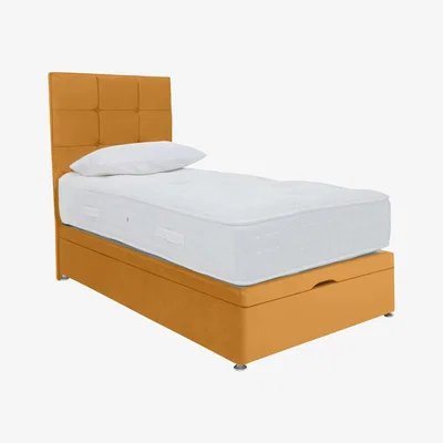 Furniture Village Sleep Story - Luxury 2000 End Ottoman Divan Set - Single
