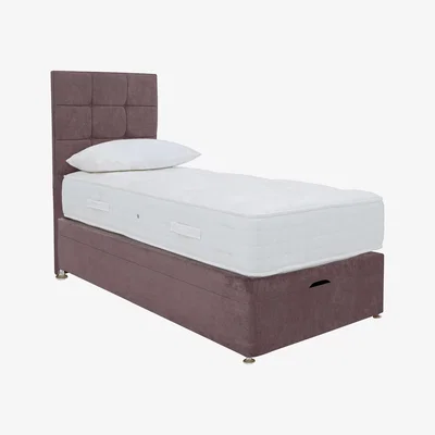 Furniture Village Sleep Story - Firm Sleep 1500 End Ottoman Divan Set - Small Single