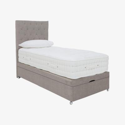 Furniture Village Sleep Story - Natural 4000 End Ottoman Divan Set - Small Single