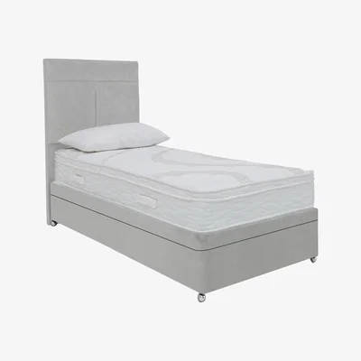 Furniture Village Sleep Story - Latex 3400 Side Ottoman Divan Set - Small Single