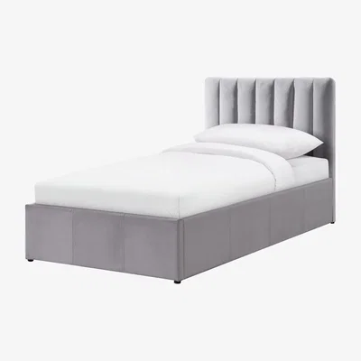 Habitat Habitat Pandora Single Ottoman Bed Frame - Grey