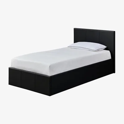 Habitat Habitat Lavendon Single End Opening Ottoman Bed Frame -Black