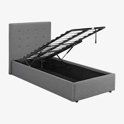 La Redoute Upholstered Fabric Ottoman Bed