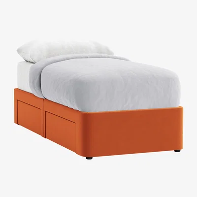 Loaf Tight Space Storage Bed
