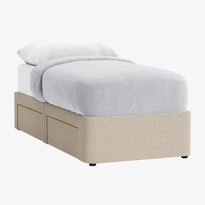 Loaf Tight Space Storage Bed