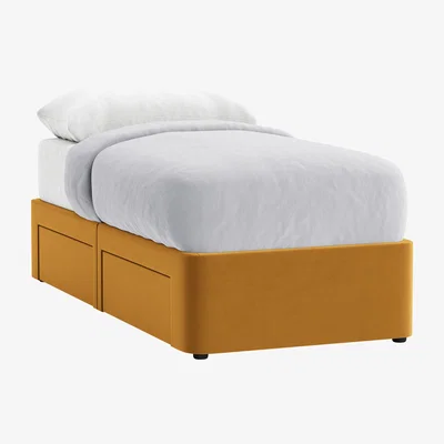 Loaf Tight Space Storage Bed