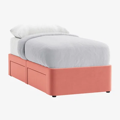 Loaf Tight Space Storage Bed