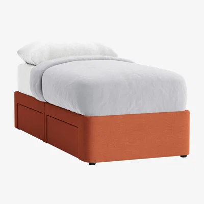 Loaf Tight Space Storage Bed