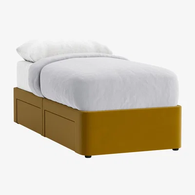 Loaf Tight Space Storage Bed