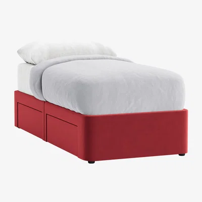 Loaf Tight Space Storage Bed