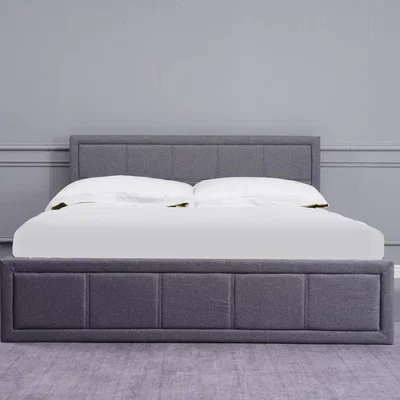The Range Kosy Koala Grey 3FT Single Upholstered Storage Ottoman Bed