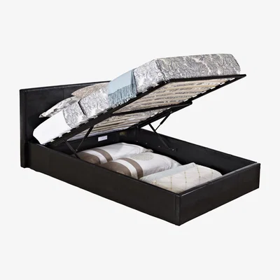 The Range Birlea Berlin Ottoman Bed - Brown / Single / Included