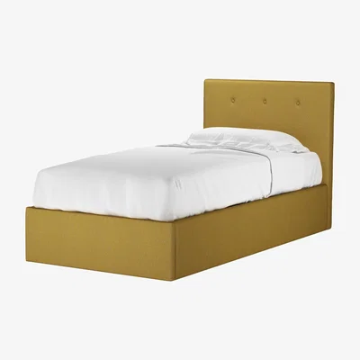 Sofa.com Avery 100cm Single Ottoman Bed in Solstice Heathland Weave