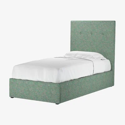 Sofa.com Avery 130cm Single Ottoman Bed in Waterlily Impressionist Tweed - sofa.com