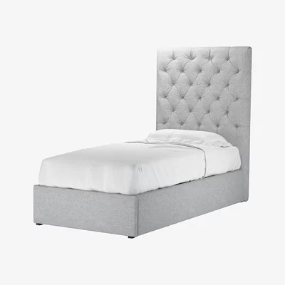 Sofa.com Rosalie 150cm Single Ottoman Bed in White Cliffs Whitstable - sofa.com