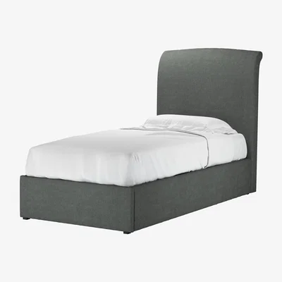 Sofa.com Thea Single Ottoman Bed in Wells Norfolk Cotton - sofa.com