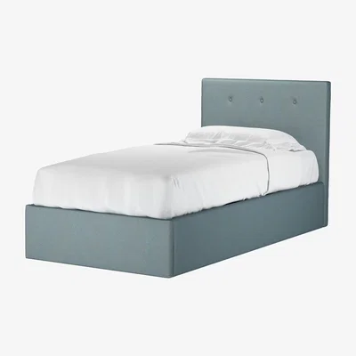 Sofa.com Avery 100cm Single Ottoman Bed in Shore Heathland Weave