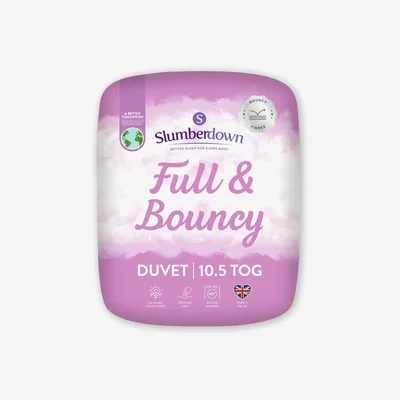 Habitat Slumberdown Full and Bouncy 10.5 Tog Duvet - Kingsize