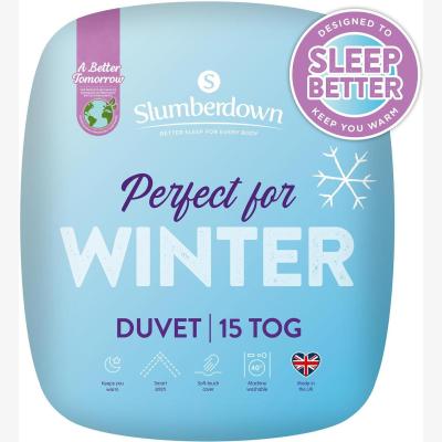 Habitat Slumberdown Winter Non Allergic 15 Tog Duvet - Kingsize
