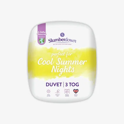 Habitat Slumberdown Cool Summer Nights 3 Tog Duvet - King size