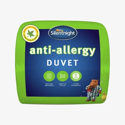 Habitat Silentnight Anti-Allergy 10.5 Tog Duvet - Kingsize