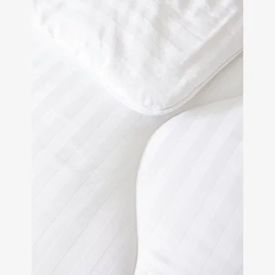 Marks & Spencer Autograph Silk 13.5 Tog Duvet - 5FT - White, White