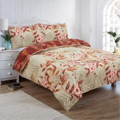 Downtown Vantona Coppice Floral Duvet Set - Multi - King