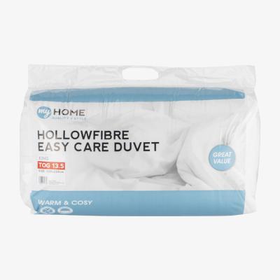 The Range My Home 13.5 Tog Duvet - White / King size
