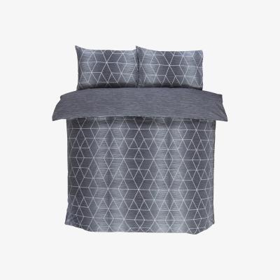 The Range Calvin Duvet Set - Grey / King