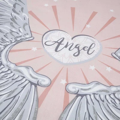 The Range Angel Wings Duvet Set - Blush / King