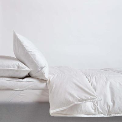 The Range Homescapes Duck Down 4.5 Tog Duvet - White / King size
