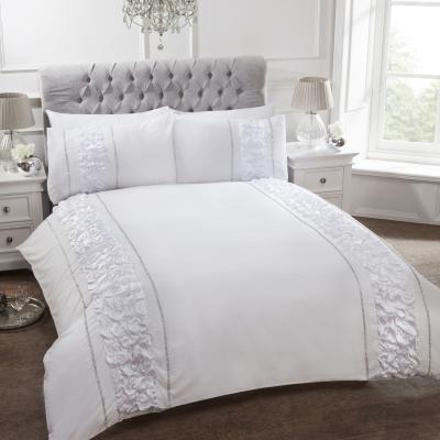 The Range Provence Duvet Set - White / King